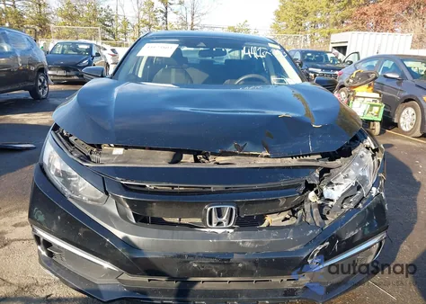 2021 Honda Civic Lx from USA, damaged, VIN 2HGFC2F6XMH527362